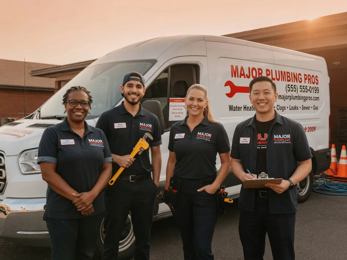 Drain Cleaning Services company in Stevens Point, WI